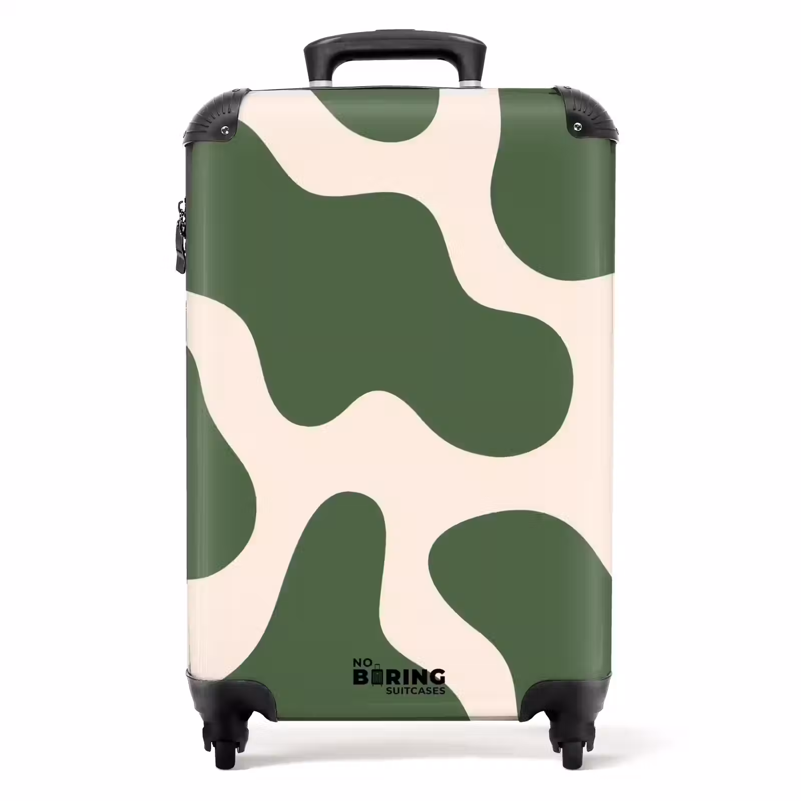 Suitcase - Abstract - Green forms — 1