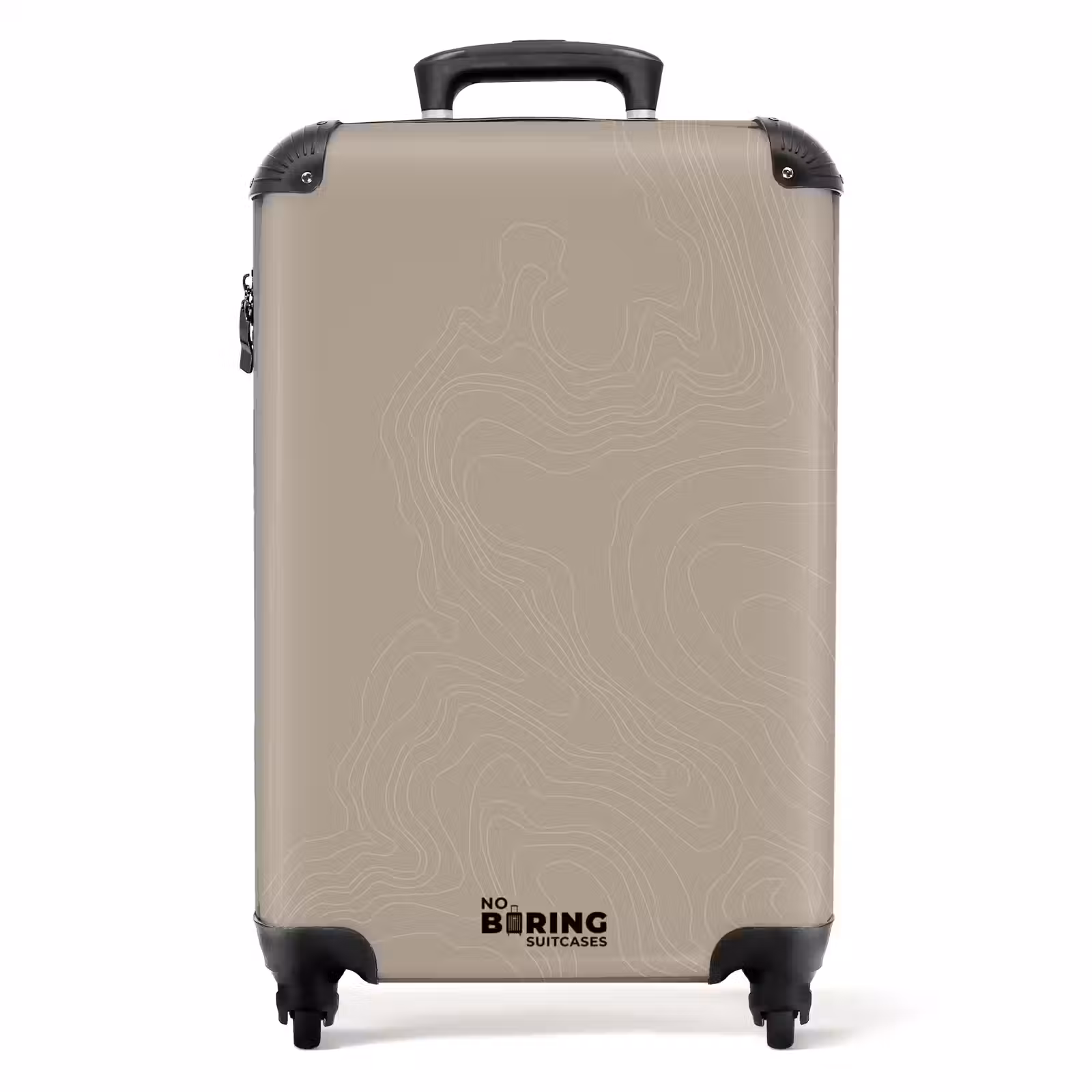 Suitcase - Abstract - Minimalist line art — 1