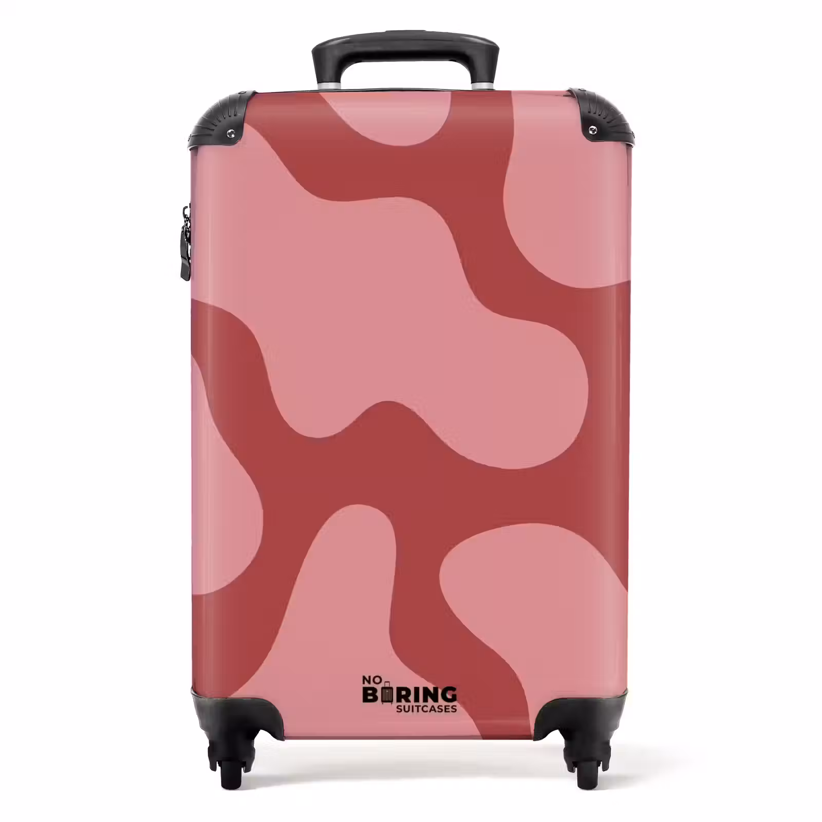 Suitcase - Abstract - Pink shapes — 1