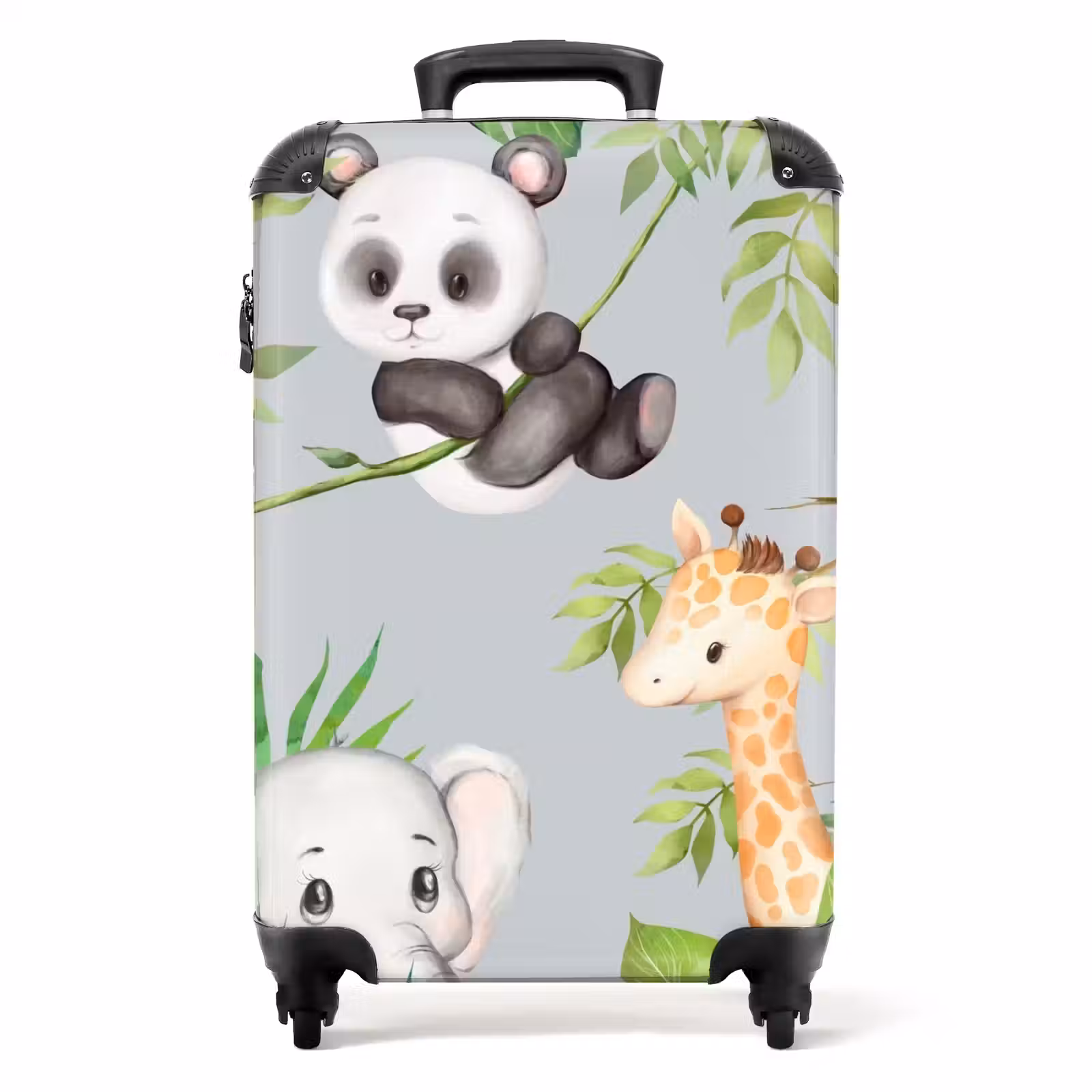Suitcase - Animals in the jungle — 1