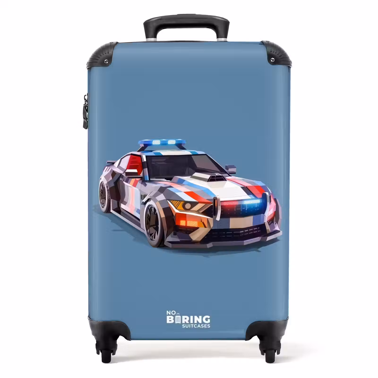Suitcase - Arrow police car — 1