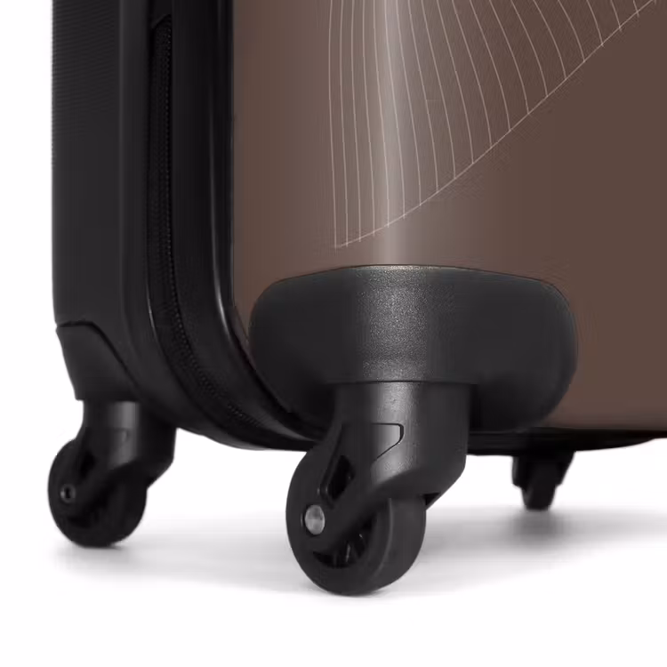 Suitcase - Abstract - Brown line art — 6