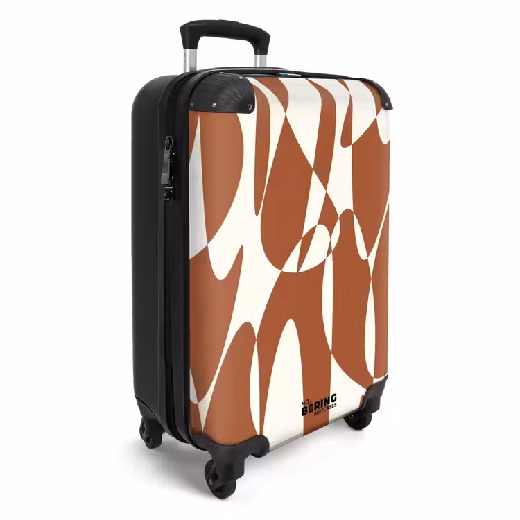 Suitcase - Abstract - Chestnut texture — 2