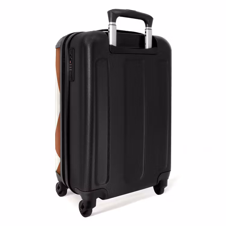 Suitcase - Abstract - Chestnut texture — 3