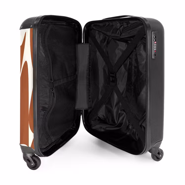 Suitcase - Abstract - Chestnut texture — 4