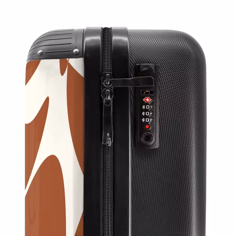 Suitcase - Abstract - Chestnut texture — 5