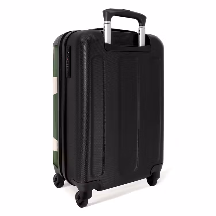 Suitcase - Abstract - Green forms — 3