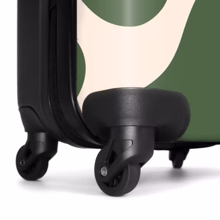 Suitcase - Abstract - Green forms — 6