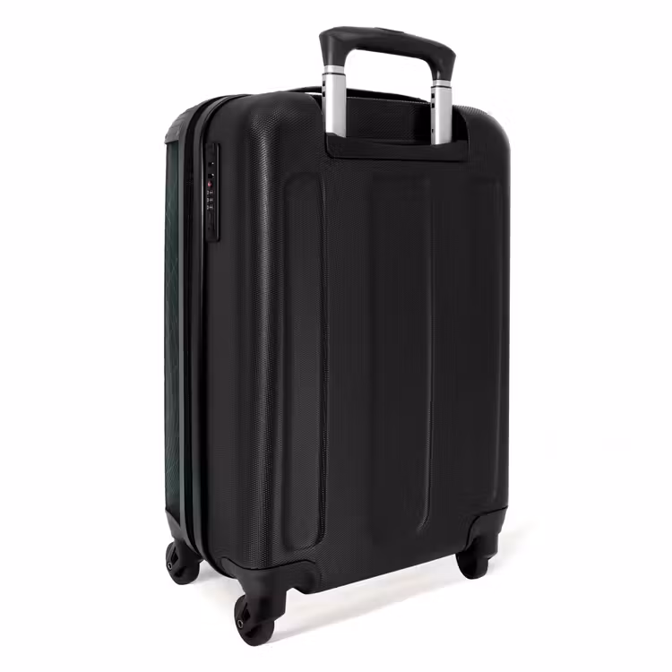 Suitcase - Abstract - Green grid pattern — 3
