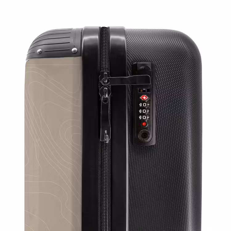 Suitcase - Abstract - Minimalist line art — 5
