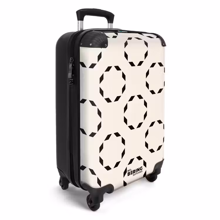 Suitcase - Abstract - Octagon pattern — 2