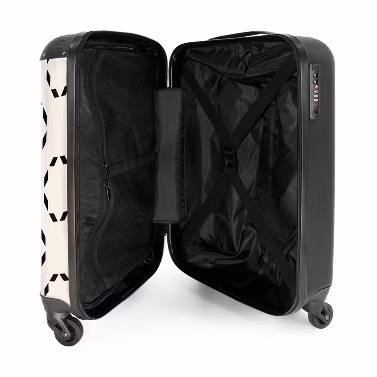 Suitcase - Abstract - Octagon pattern — 4