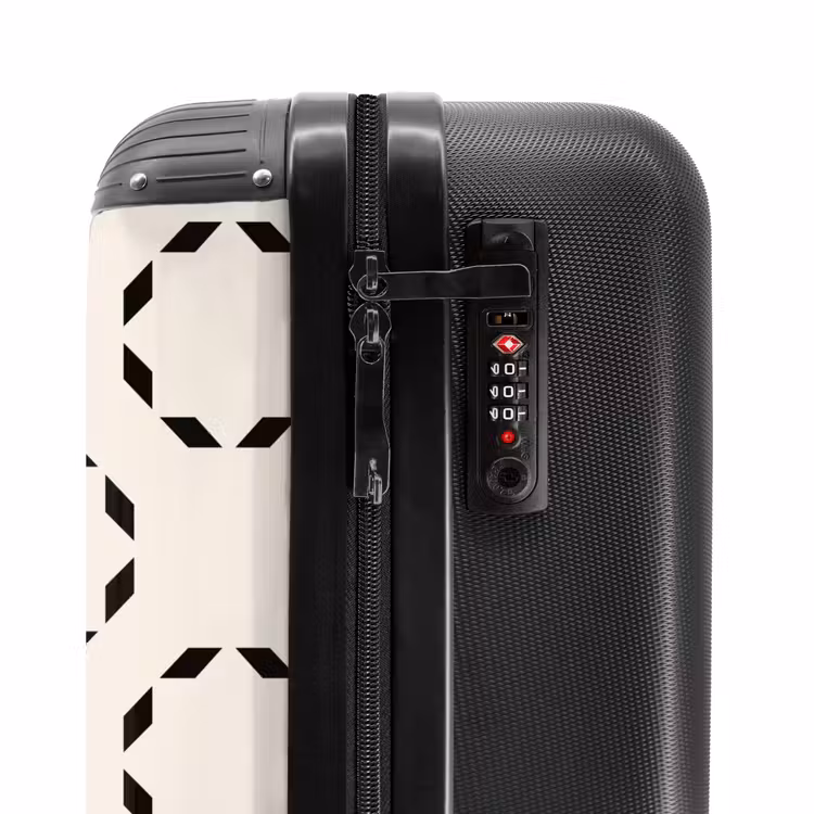 Suitcase - Abstract - Octagon pattern — 5