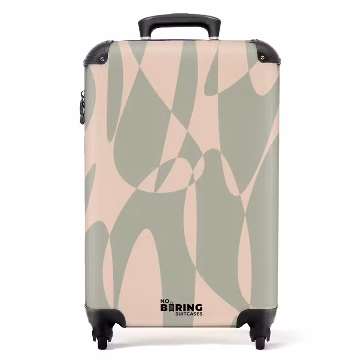 Suitcase - Abstract - Sage green texture — 1