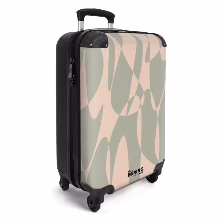 Suitcase - Abstract - Sage green texture — 2