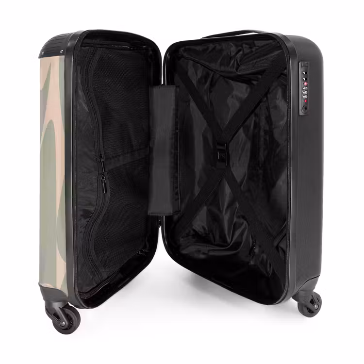 Suitcase - Abstract - Sage green texture — 4