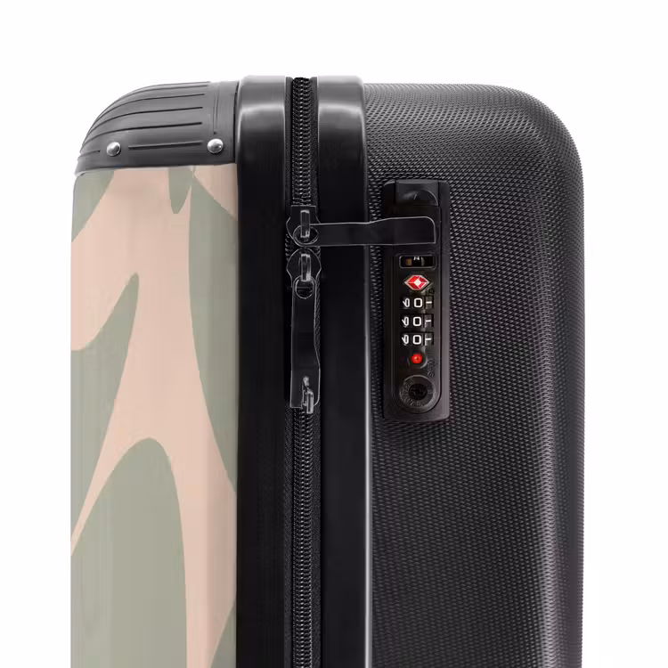 Suitcase - Abstract - Sage green texture — 5