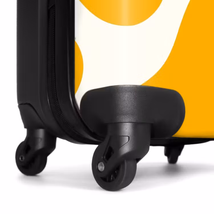 Suitcase - Abstract - Yellow shapes — 6