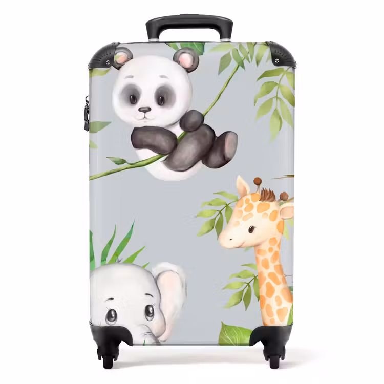Suitcase - Animals in the jungle — 1