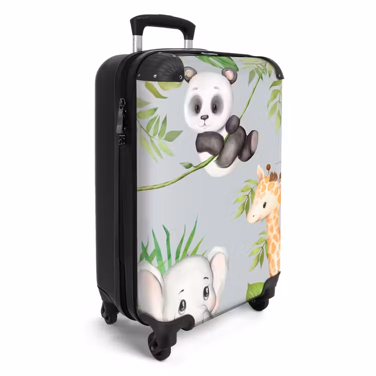 Suitcase - Animals in the jungle — 2