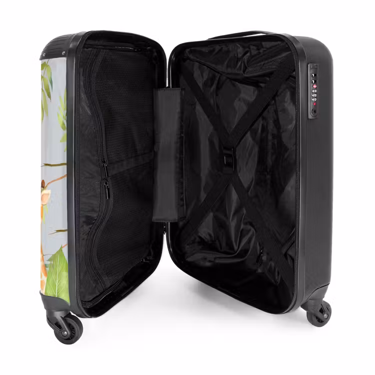 Suitcase - Animals in the jungle — 4