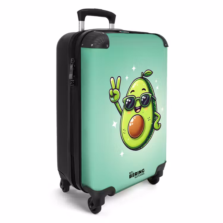 Suitcase - Appie avocado — 2
