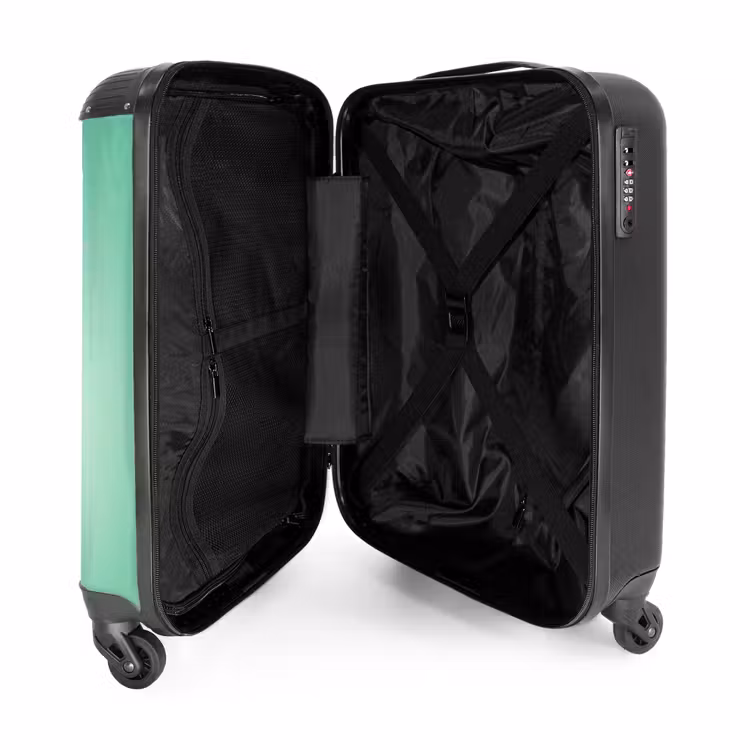 Suitcase - Appie avocado — 4