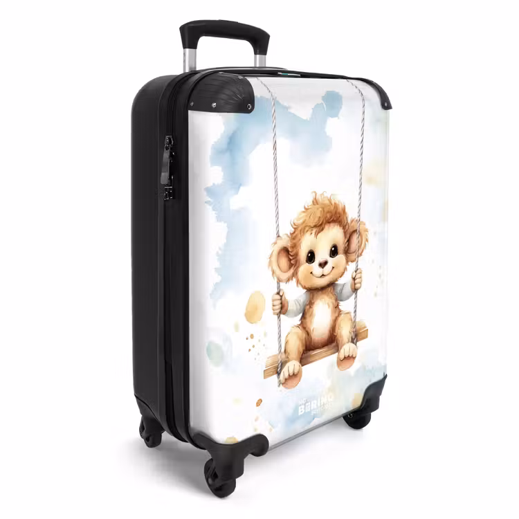 Suitcase - Axel monkey — 2