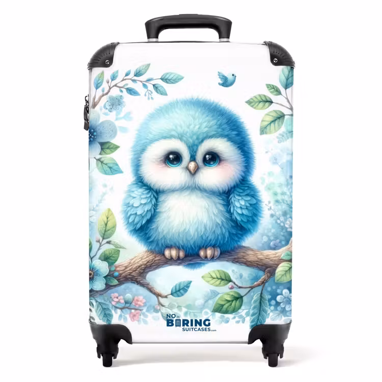 Suitcase - Baudouin blue coat — 1