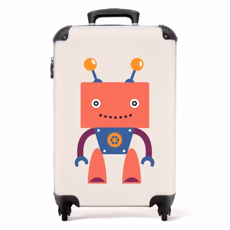 Suitcase - Bizarre bot — 1