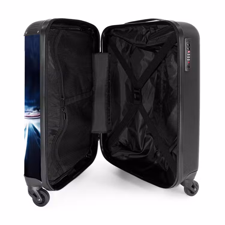 Suitcase - Blue blitz — 4
