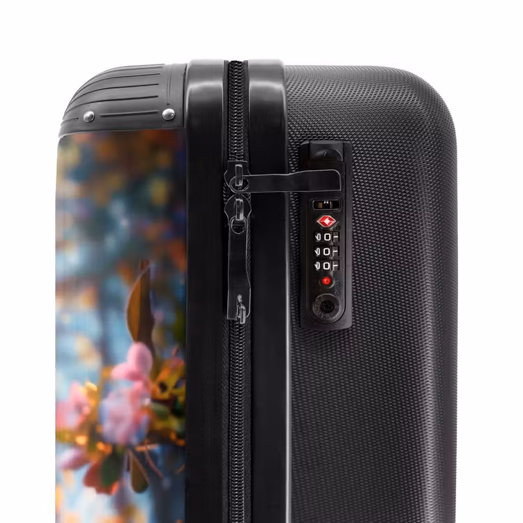 Suitcase - Bo flower antlers — 5