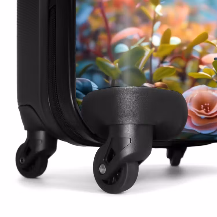 Suitcase - Bo flower antlers — 6