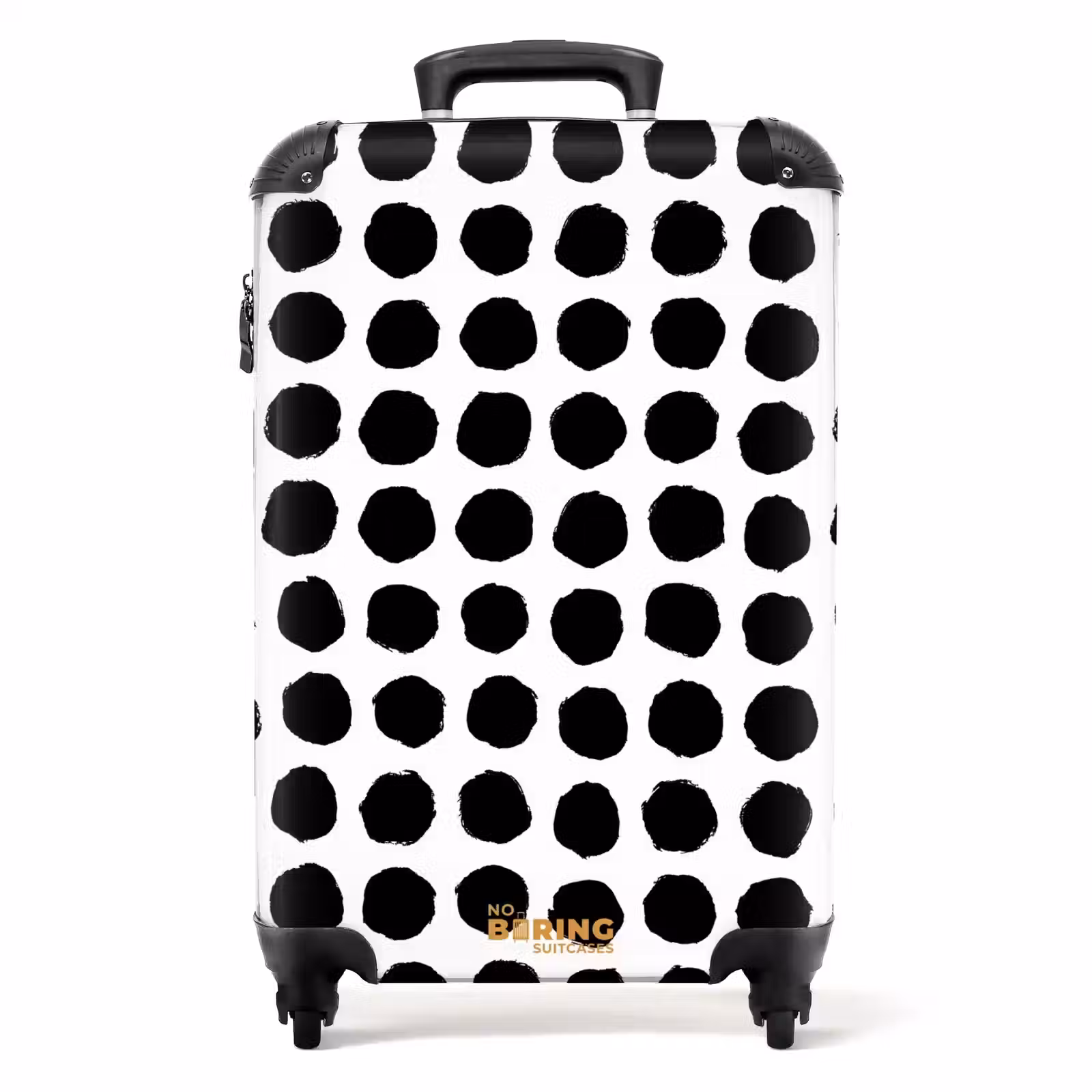 Suitcase - Rough dots in grid form — 1