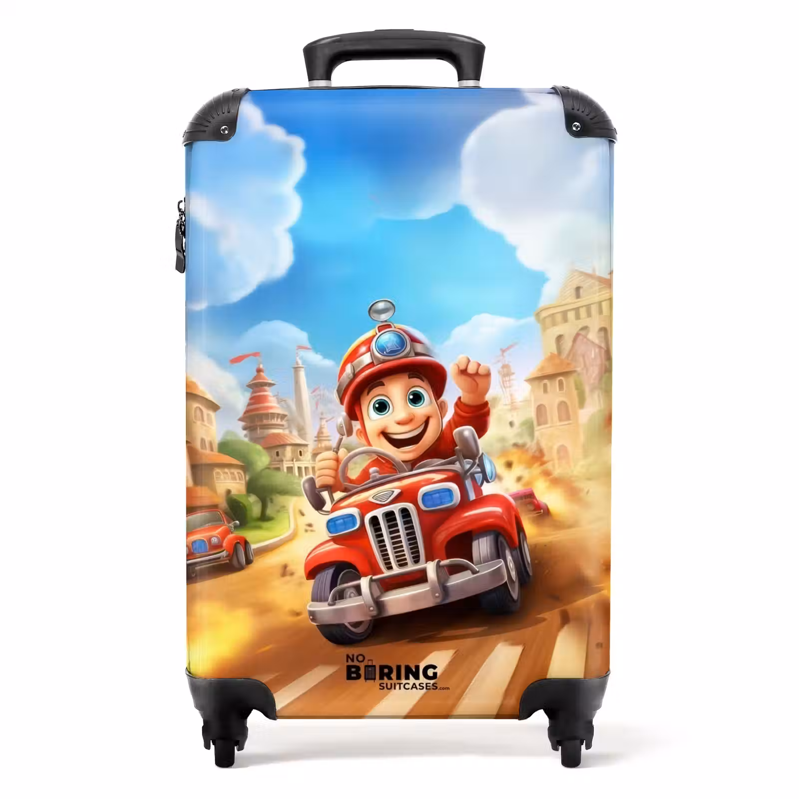 Suitcase - Berend fireman — 1
