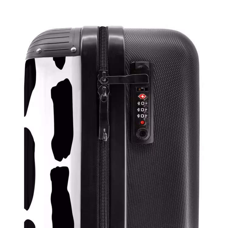 Suitcase - Black shapes on a white background — 6