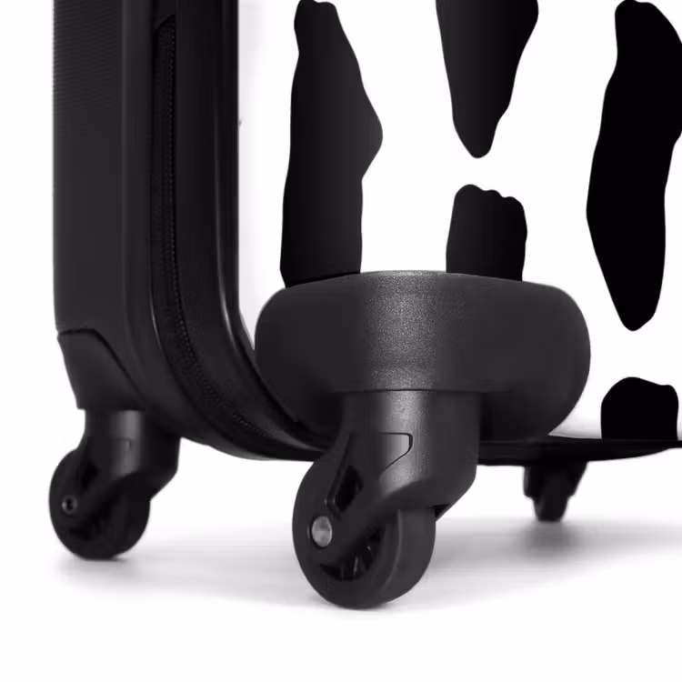 Suitcase - Black shapes on a white background — 7