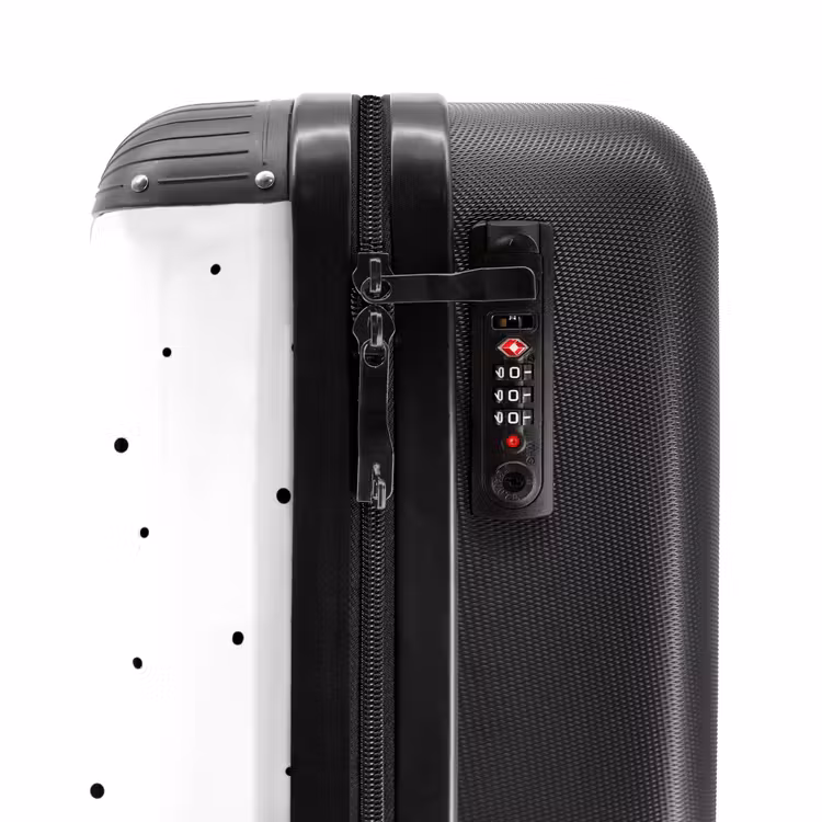 Suitcase - Minimalist dotted field — 6