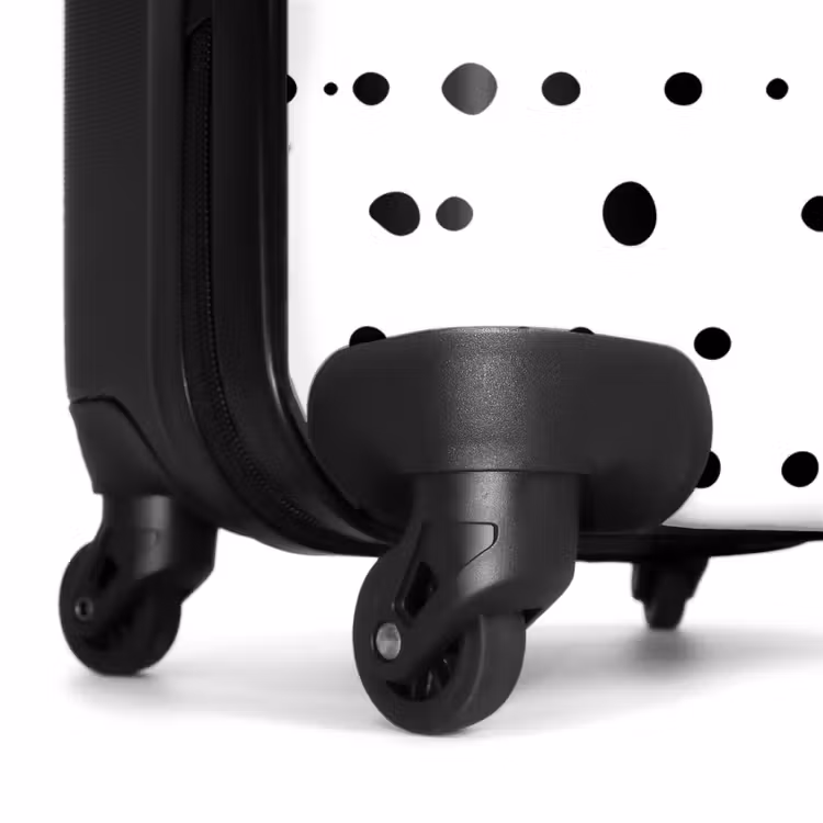 Suitcase - Organic black dots on white background — 7