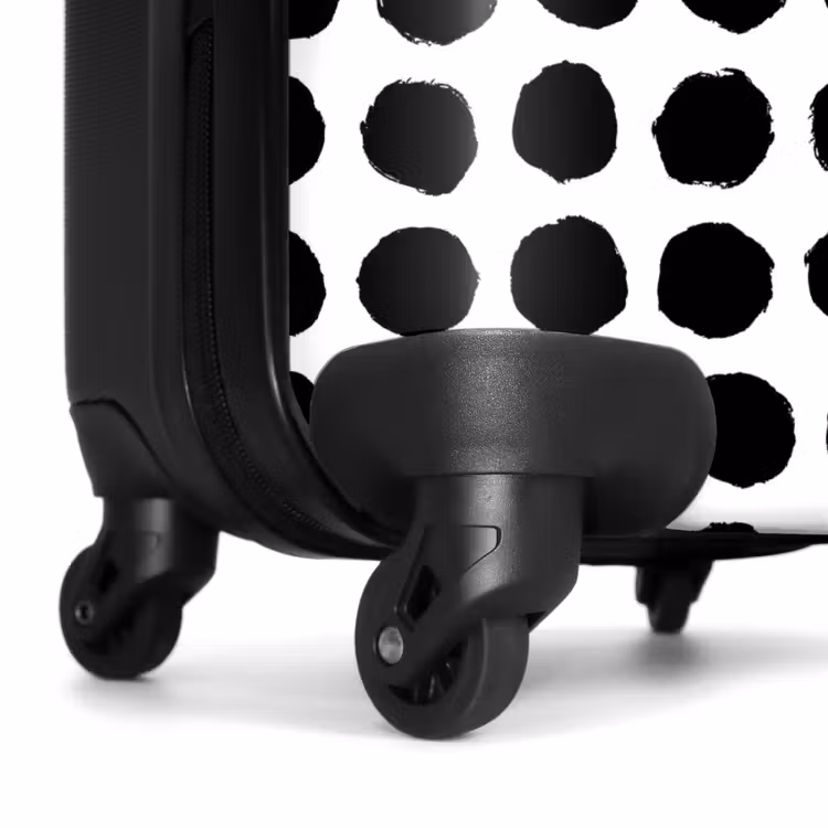 Suitcase - Rough dots in grid form — 7