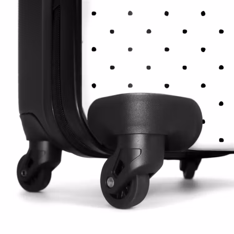 Suitcase - Symmetrically placed black dots over a white background — 7