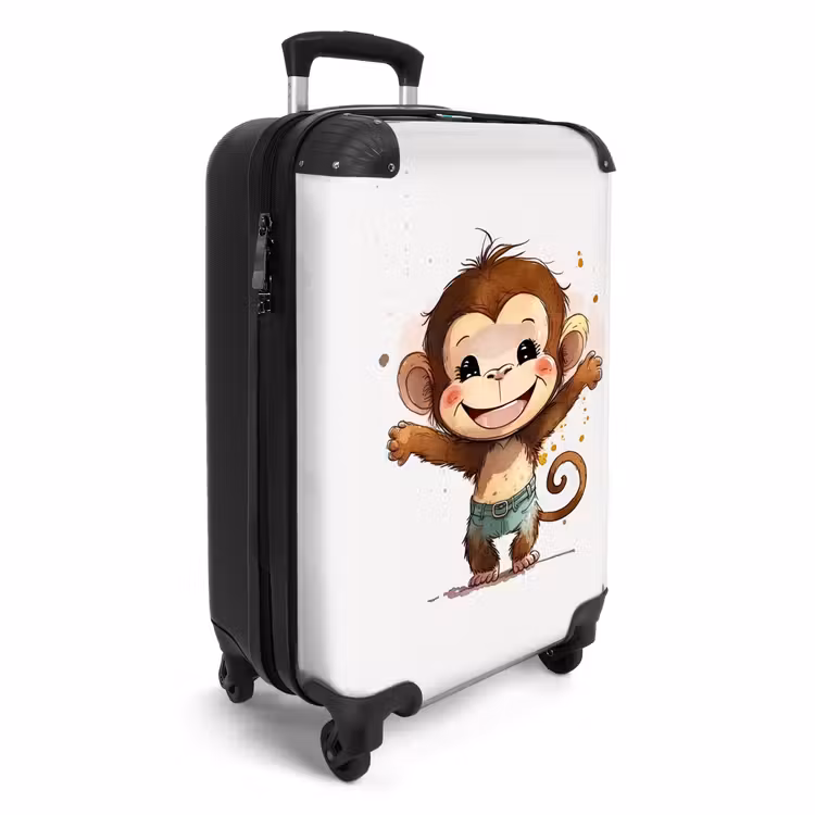 Suitcase - Arie monkey — 2