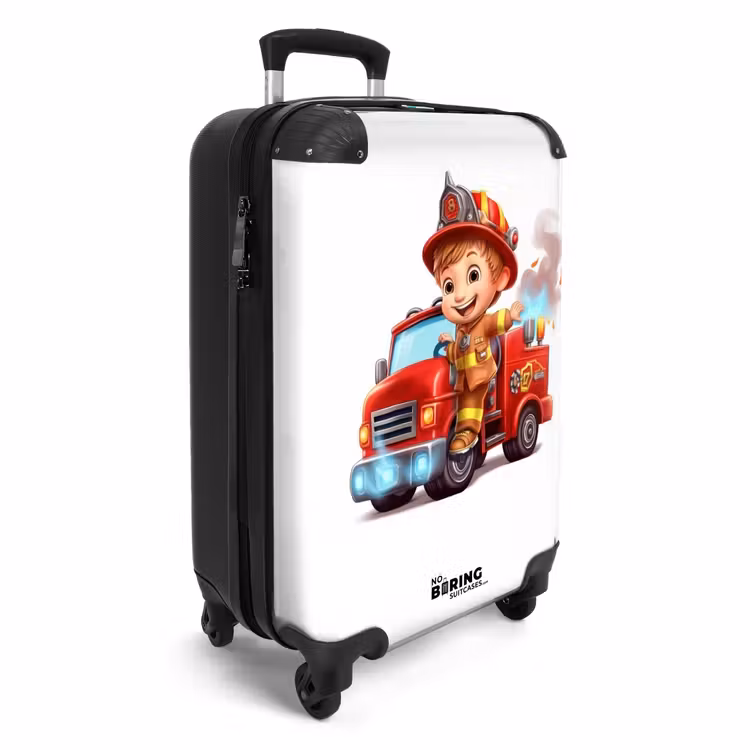 Suitcase - Bauke fire department — 2