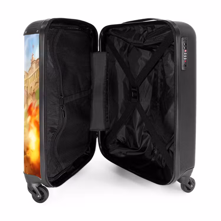 Suitcase - Berend fireman — 4