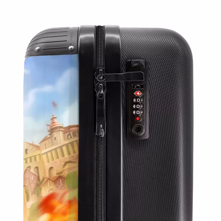 Suitcase - Berend fireman — 5