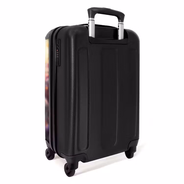 Suitcase - Butterfly flowers — 3