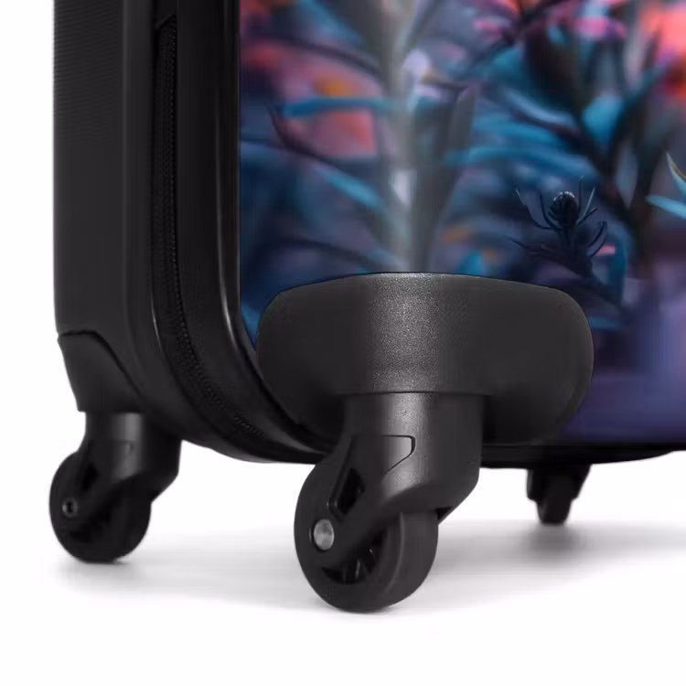 Suitcase - Butterfly flowers — 6