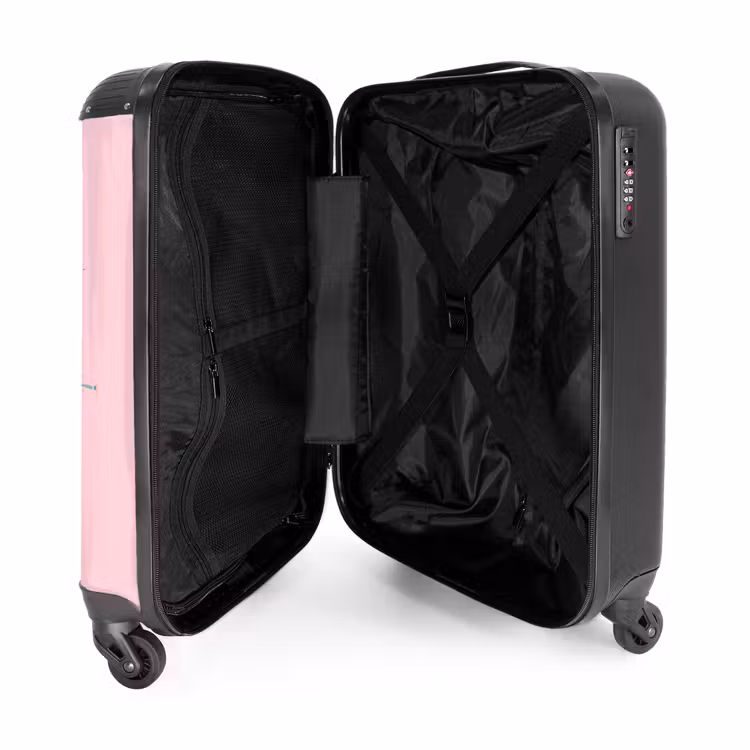 Suitcase - Butterfly Paint — 4