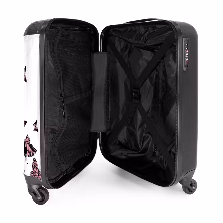 Suitcase - Butterfly Sea — 4