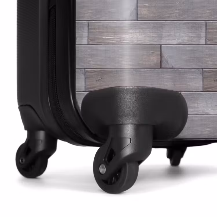 Suitcase - Weathered blue-gray wood — 6